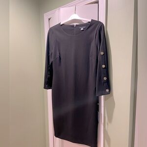 Tommy Hilfiger black sheath dress. Size 12 NWT